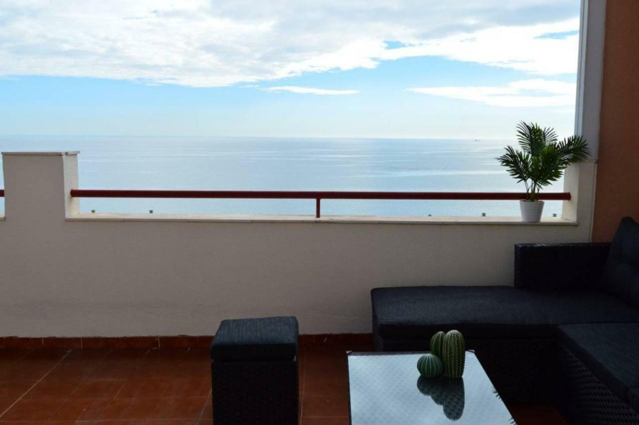Ferienwohnung Duplex Con Impresionantes Vistas Al Mar Benalmádena Exterior foto